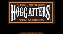 Desktop Screenshot of hoggaiters.com